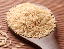 אורז מלא עם גזר ודלעת, 174 קלוריות למנה